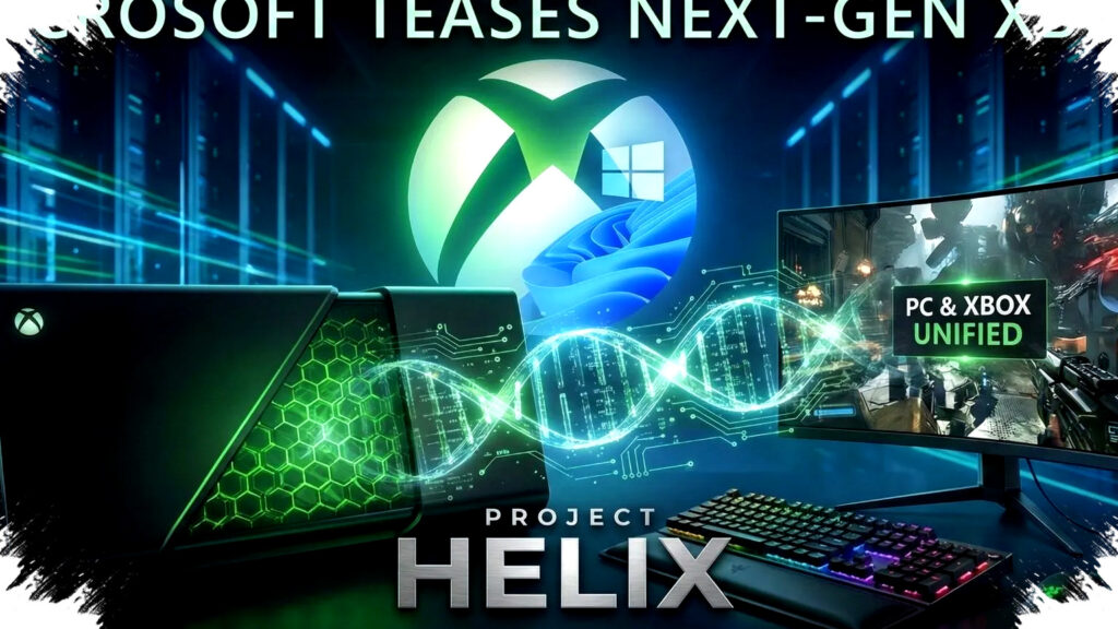 Project Helix Resmi Diungkap, Microsoft Siapkan Xbox Generasi Baru dengan Dukungan Game PC Sekaligus