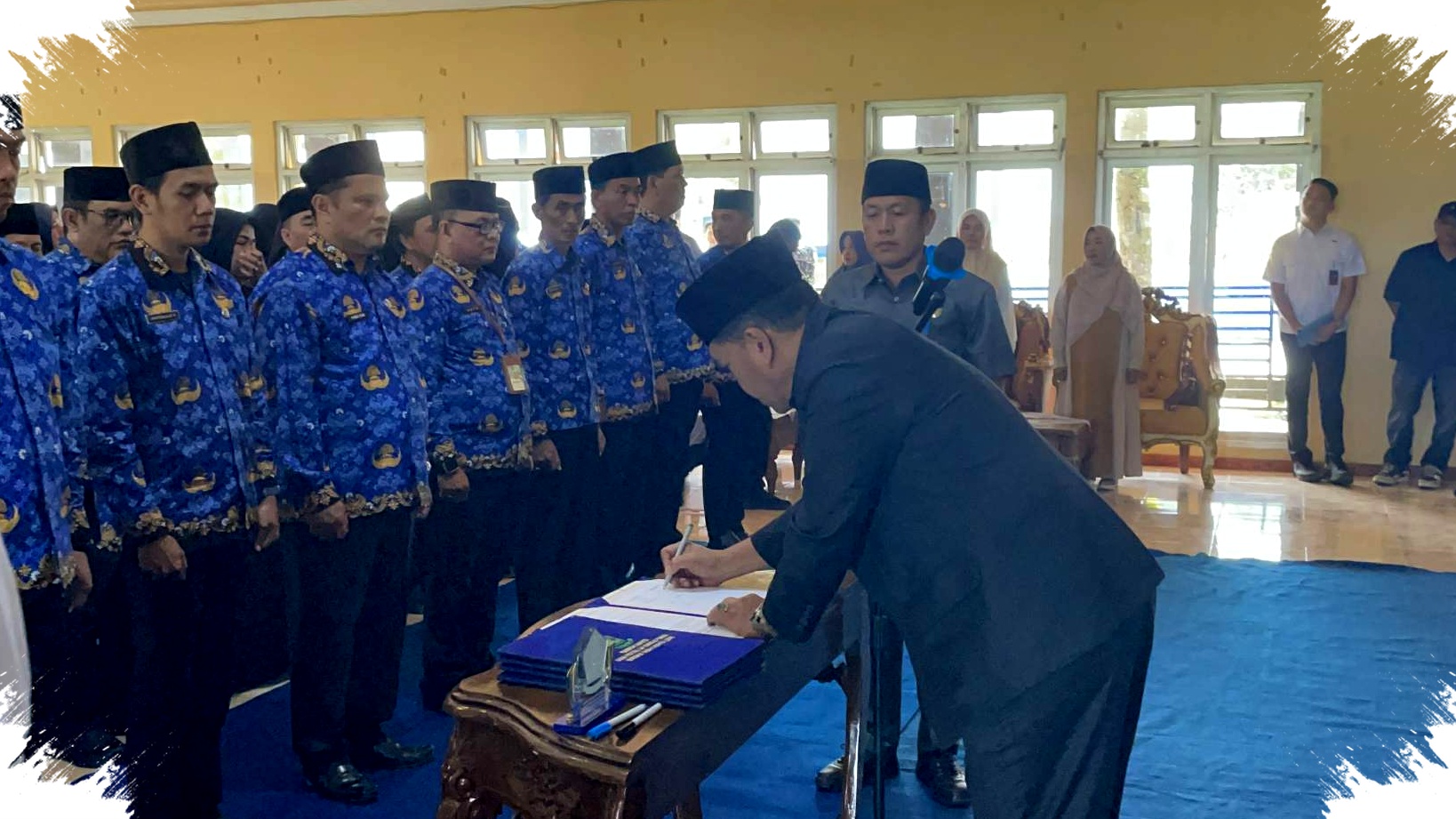 Mutasi Jilid II Pemkab Lebong Rotasi dan Promosi 78 Pejabat, Dinamika Baru Tata Kelola dan Pelayanan Publik Sulit Terelakkan