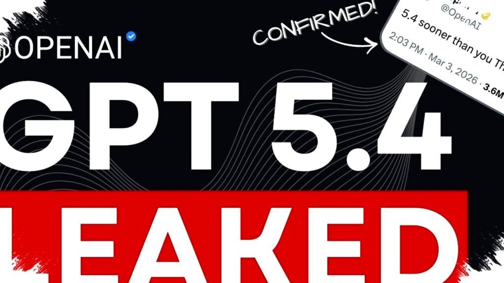 Bocoran GPT-5.4 Ungkap Mode Extreme Reasoning, AI Kini Mampu Analisis Data Besar dan Pecahkan Masalah Kompleks