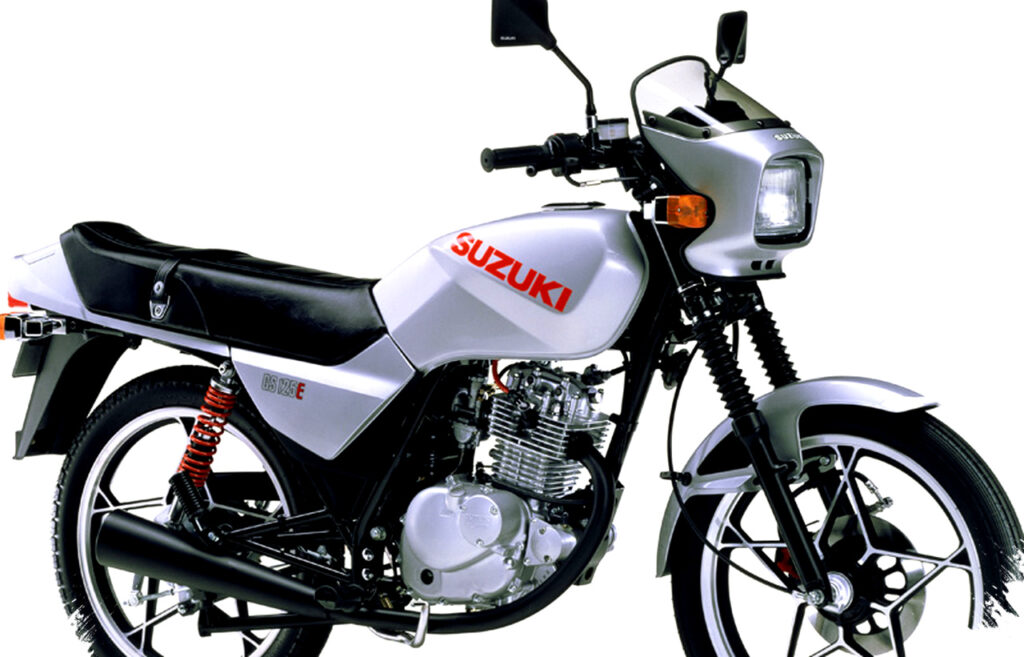 Suzuki GS125E Katana Motor Sport Paling Kecil Berdesain Eropa, Performa Tangguh dan Irit yang Masih Relevan hingga Kini