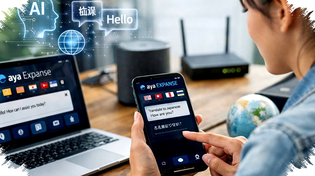 Aya Expanse Mengubah Paradigma AI Multibahasa Hemat Daya, Menjawab Kebutuhan Privasi dan Kecepatan Perangkat Lokal