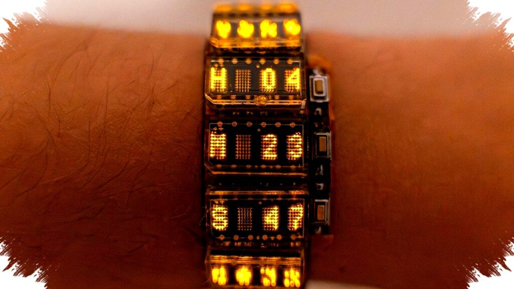 Menyelami Dunia Jam Tangan Cyberpunk, Inovasi PCB Fleksibel dan Layar Wraparound Tantang Batas Wearable Tech
