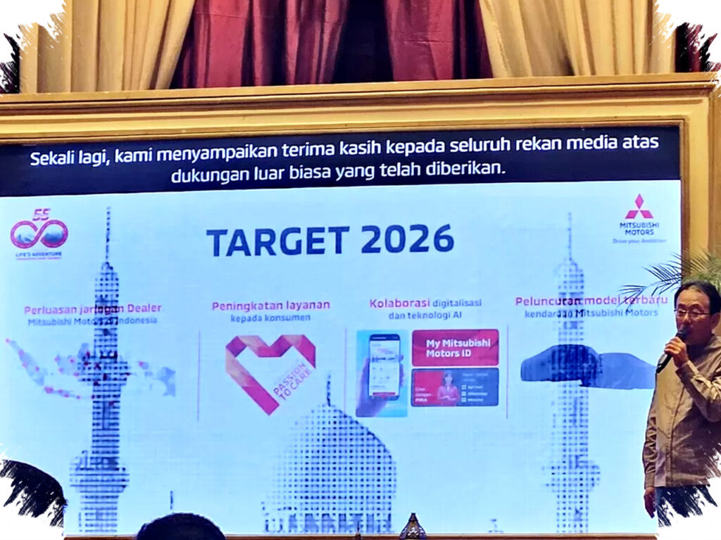 MMKSI Siap Gebrak Pasar Dengan Hybrid Mitsubishi Xpander dan Xforce, Targetkan Pangsa Double Digit 2026