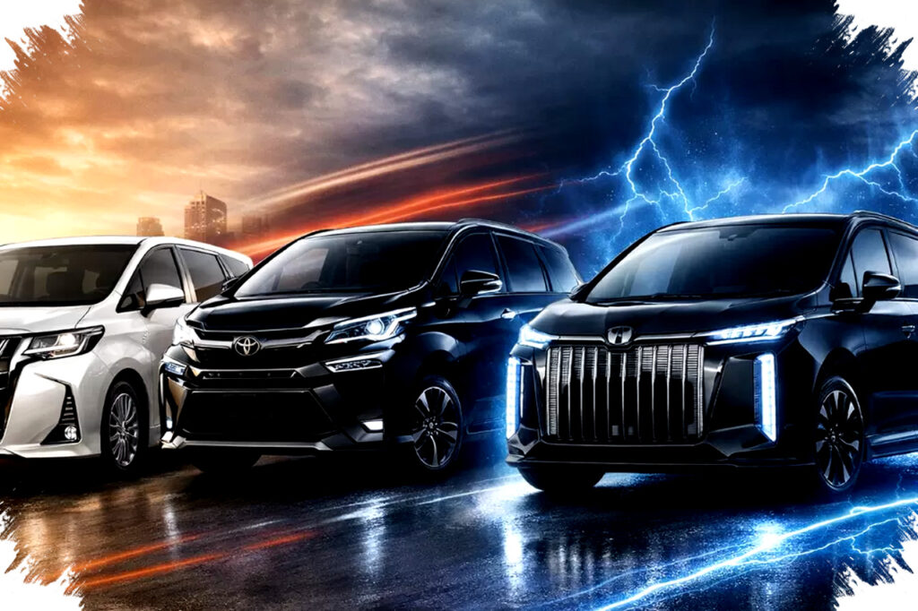 Duel Sengit Raja MPV Mewah Toyota Alphard dan Vellfire Tersentak Kejutan Teknologi Listrik Zeekr 009!