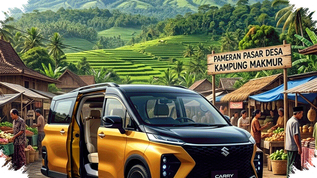 Suzuki Carry Minivan 2026 Hadir Bukan Sekadar Niaga, Cocok Untuk Keluarga Besar dan Peluang Usaha Menjanjikan!