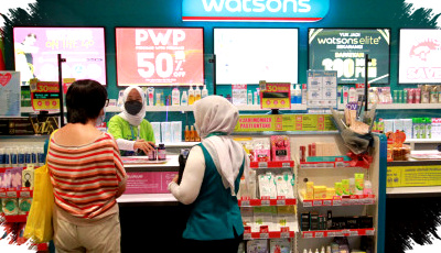 Watsons 3.3 Ramadan Sale Hadirkan Diskon Besar Hingga 70%, Siap Puaskan Kebutuhan Kecantikan dan Kesehatan Selama Ramadan
