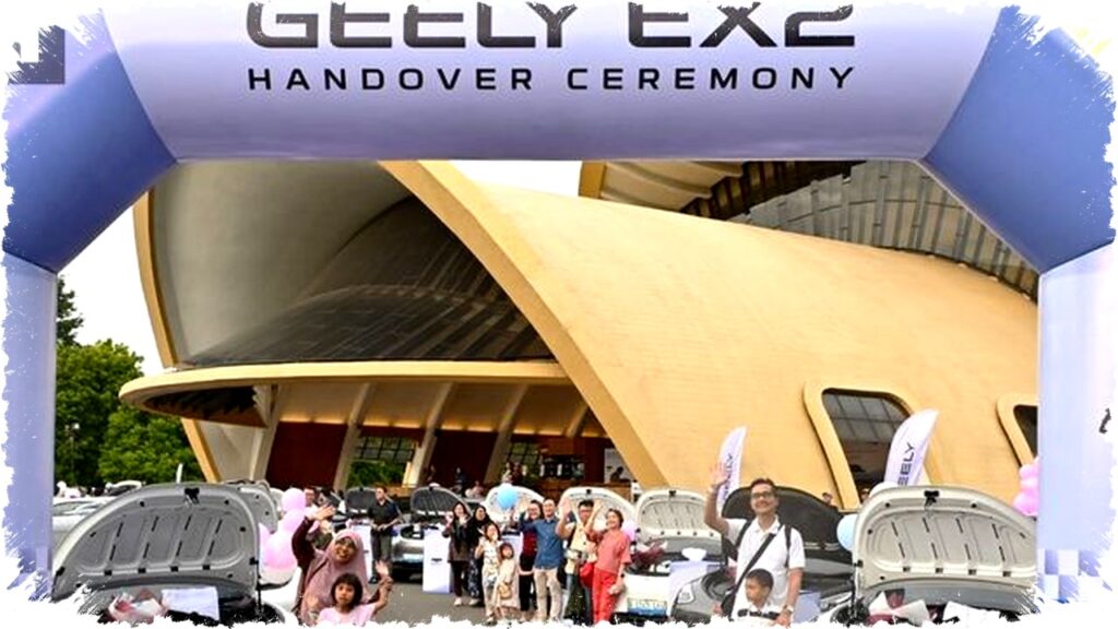 Geely EX2 5.000 Unit Mengaspal di Indonesia dan Thailand, Bagaimana Strategi Lokal dan Teknologi Mendobrak Pasar EV?