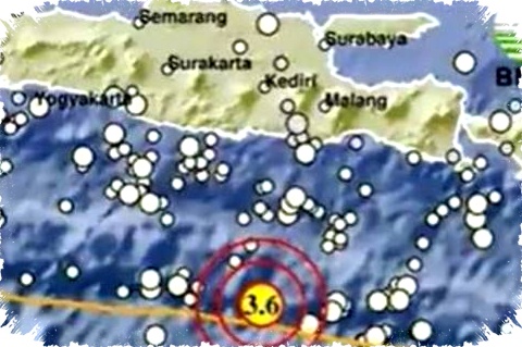 Gempa M 3,6 Guncang Blitar Jatim Tepat Siang Ini, Simak Detak Tersembunyi di Kedalaman 10 Km!