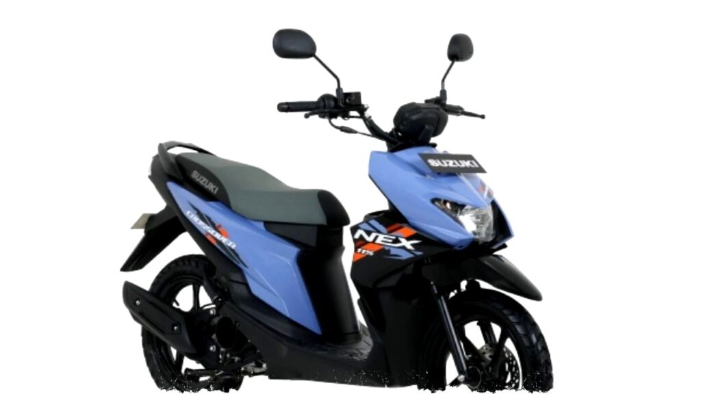 Harga Suzuki NEX Crossover Maret 2026, Skutik Adventure Stylish dengan Performa Irit dan Fitur Modern yang Menggoda!