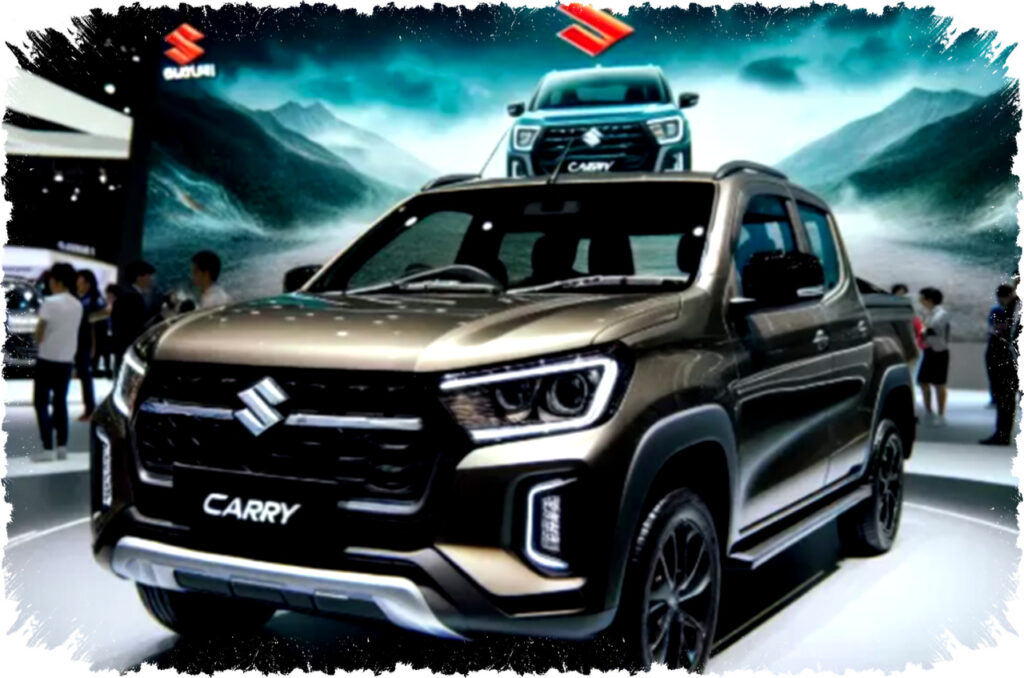 Suzuki Carry Pick Up 2026 Hadir Dengan Sasis Baja Kokoh, Irit Bahan Bakar Untuk UMKM Bertahan Di Zona Kompetisi!