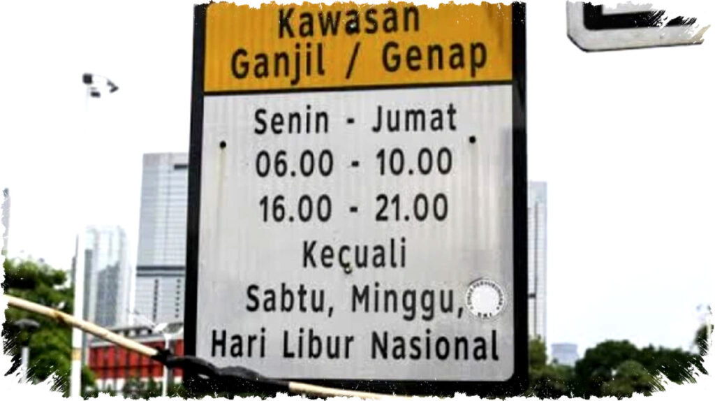 Ganjil Genap Jakarta 6 Maret 2026, Siap-Siap Terjebak Aturan Ketat di 26 Ruas Jalan dan 28 Gerbang Tol!