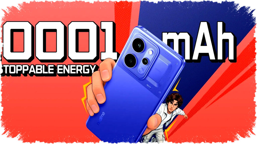 Narzo Power Mengguncang Dunia, Baterai Jumbo 10.001 mAh dan Performa Gaming Ekstrem Siap Temani Hari-Harimu
