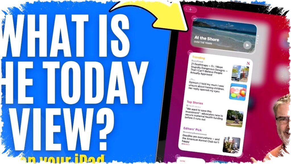 Rahasia Produktivitas Lewat Today View iPad, Transformasi Widget Pintar yang Ubah Cara Kerja Harian Anda