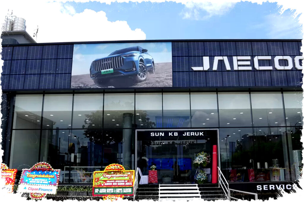 JAECOO Kebon Jeruk Resmi Dibuka, Ekspansi Perdana Menuju 80 Jaringan Dealer di Indonesia yang Siap Layani Premium!