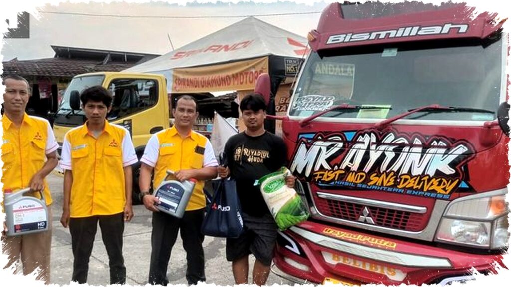 KTB Siagakan Bengkel 24 Jam Tanpa Henti Hadapi Puncak Distribusi Lebaran, Armada Konsumen Siap Terus Melaju Tanpa Gangguan