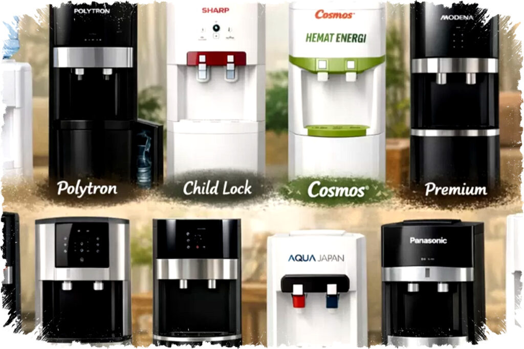 10 Dispenser Air Minum Pilihan Lebaran Praktis dan Elegan, Rahasia Bikin Tamu Betah dan Suasana Makin Hangat!