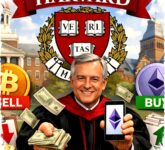 Harvard Pangkas Eksposur Bitcoin ETF Beralih ke Ethereum, Tanda Pergeseran Besar di Dunia Crypto 2026! Harvard Pangkas Eksposur Bitcoin ETF Beralih ke Ethereum, Tanda Pergeseran Besar di Dunia Crypto 2026!