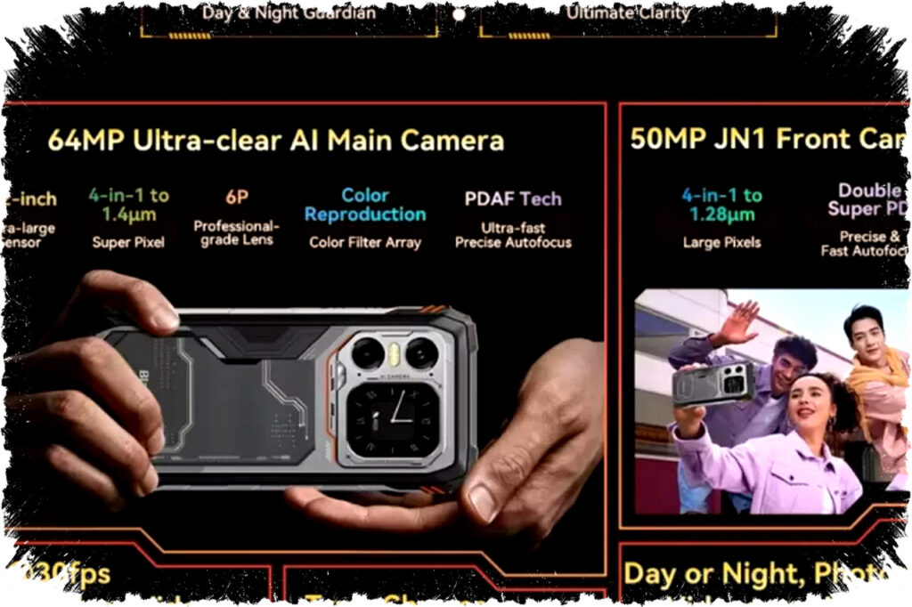 Blackview Xplore 1 Hadir Dengan Baterai 20.000mAh dan Kamera Night Vision, Smartphone Tangguh Untuk Petualangan Ekstrem