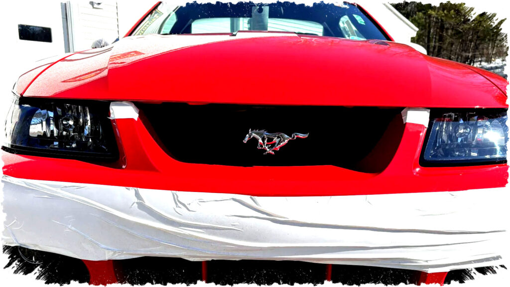 Time Capsule 2003 Mustang Cobra Terminator Terlantar Puluhan Tahun, Laku Harga Fantastis di Lelang Mobil Ikonik