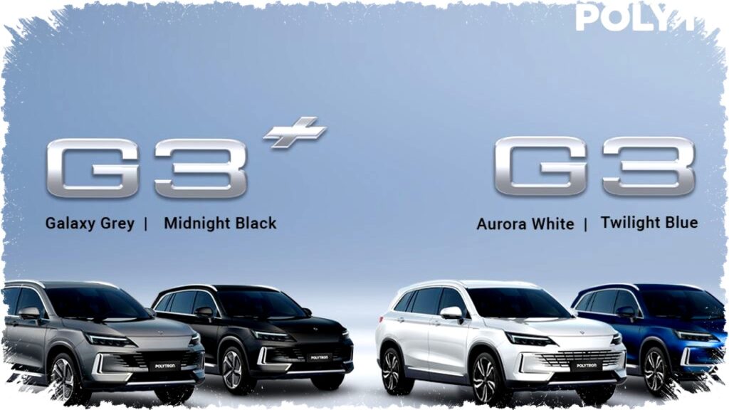 Polytron G3 dan G3+ Buktikan Mobil Listrik Pertama dengan Performa Tangguh, Desain Mewah, dan Jarak Tempuh 402 Km Dalam Sekali Isi!