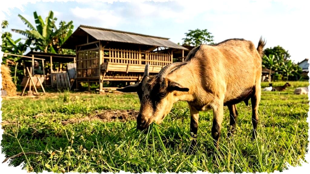 8 Jenis Rumput Favorit Kambing yang Mudah Tumbuh di Pekarangan, Rahasia Pakan Berkualitas dan Produktivitas Maksimal!