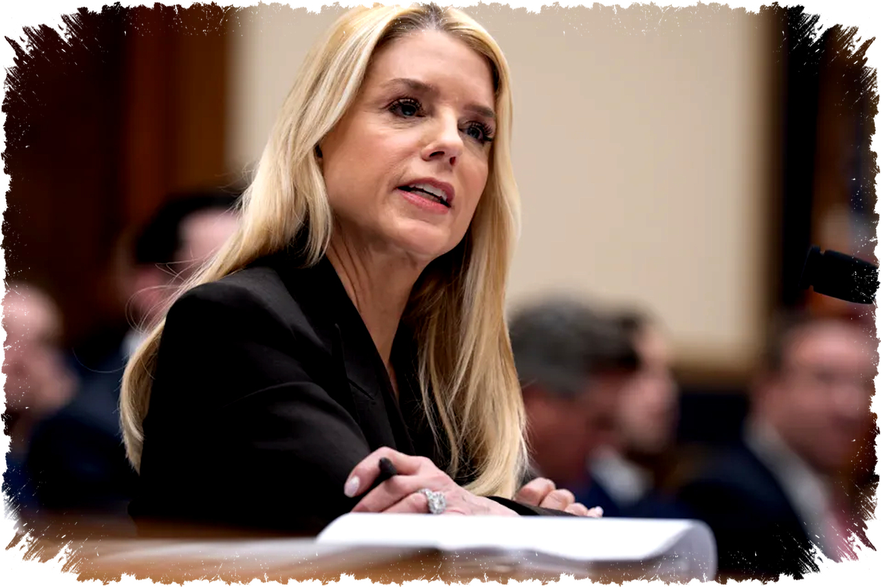 House Committee Subpoena Attorney General Bondi, Tekanan Meningkat Untuk Ungkap Kebenaran Epstein Files Yang Dipendam!
