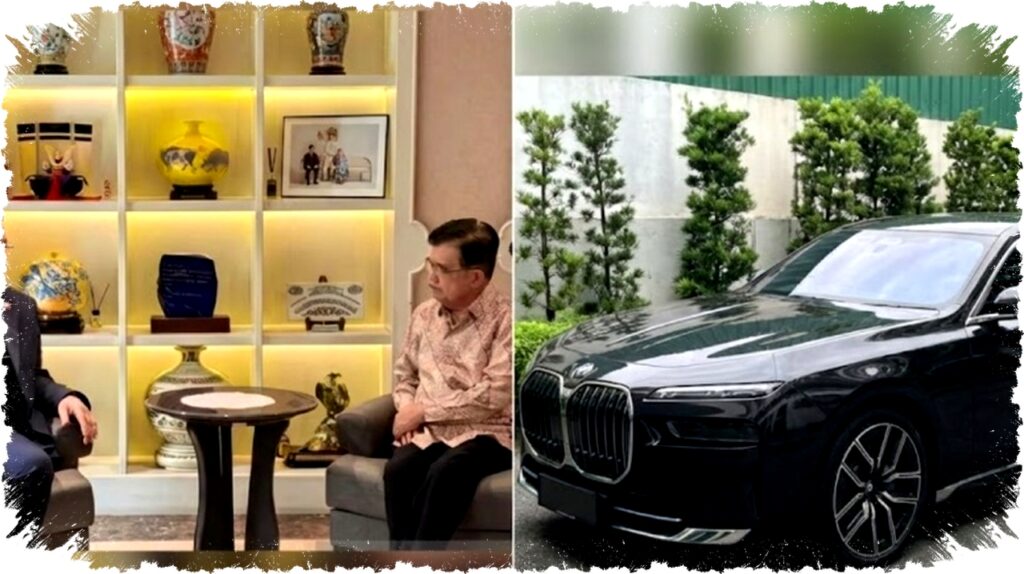 Dubes Iran Bertemu Jusuf Kalla Naik BMW Seri 7 G70 Mewah, Diplomasi Damai di Tengah Gejolak Timur Tengah
