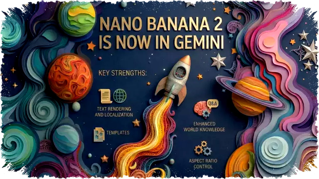 Google Luncurkan Nano Banana 2 Pengganti Pro, Simak Perbedaan dan Fitur Terbarunya