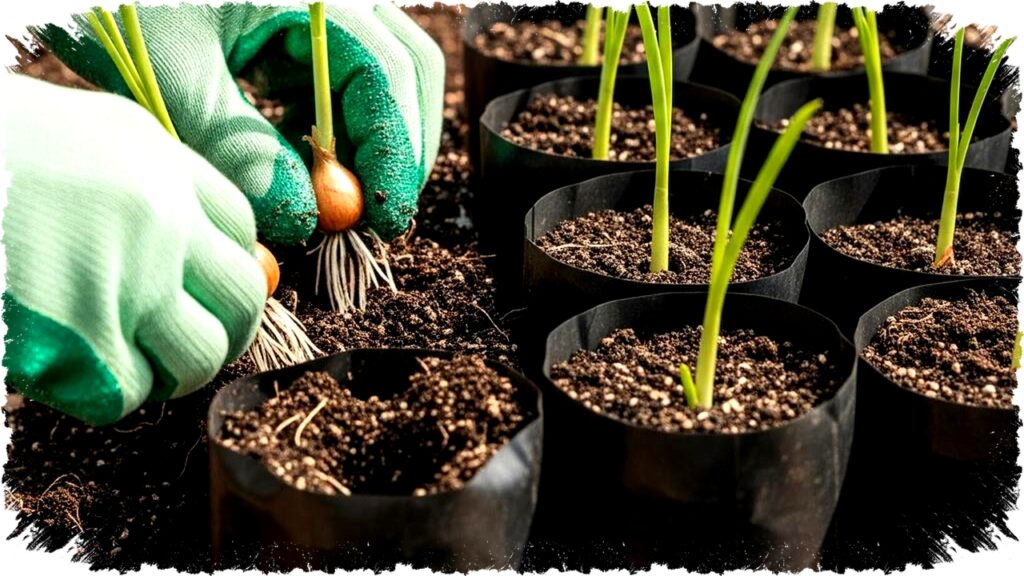 7 Panduan Menanam Bawang Merah di Pot Vertikal untuk Lahan Super Sempit, Rahasia Panen Melimpah dan Hemat Ruang di Rumah!