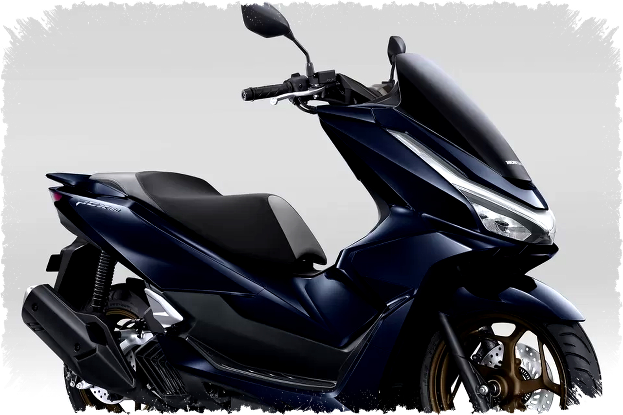 Honda PCX160 Hadir dengan Warna Baru dan Emblem Eksklusif, Tampil Elegan dan Canggih di IIMS 2026