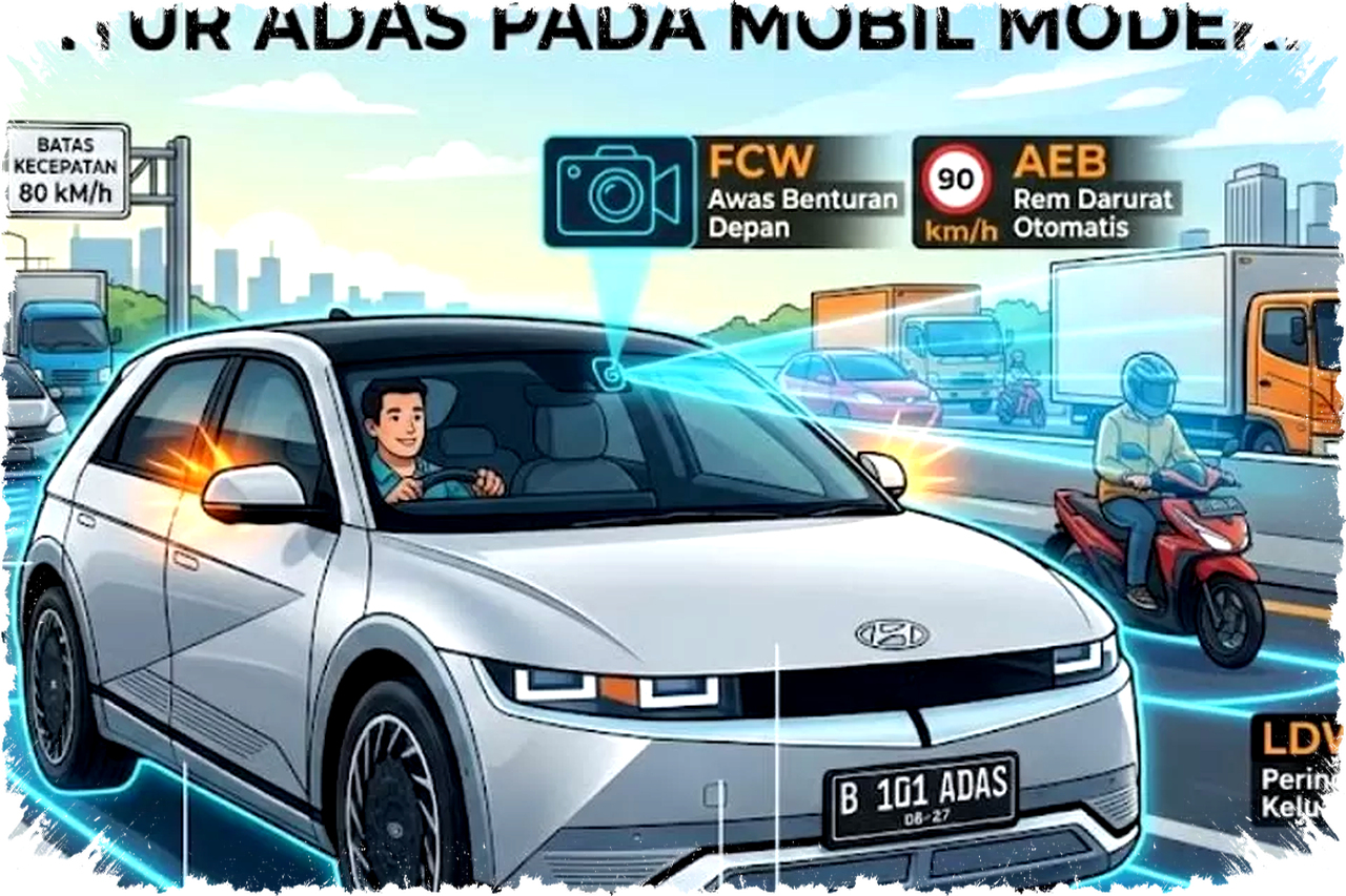 Fitur ADAS Mobil Mengubah Cara Pengemudi Pemula Berkendara, Teknologi Canggih yang Bisa Menyelamatkan Nyawa Anda!