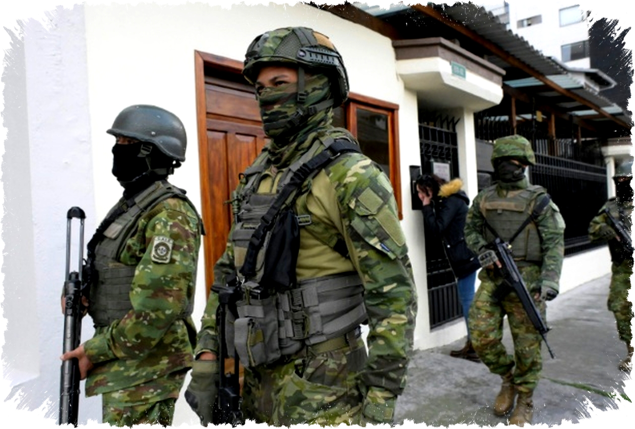 Ecuador Usir Duta Besar Kuba Berserta Seluruh Misi Diplomatik, Tuduhan Pengaruh Amerika Menggema di Balik Keputusan Dramatis Ini