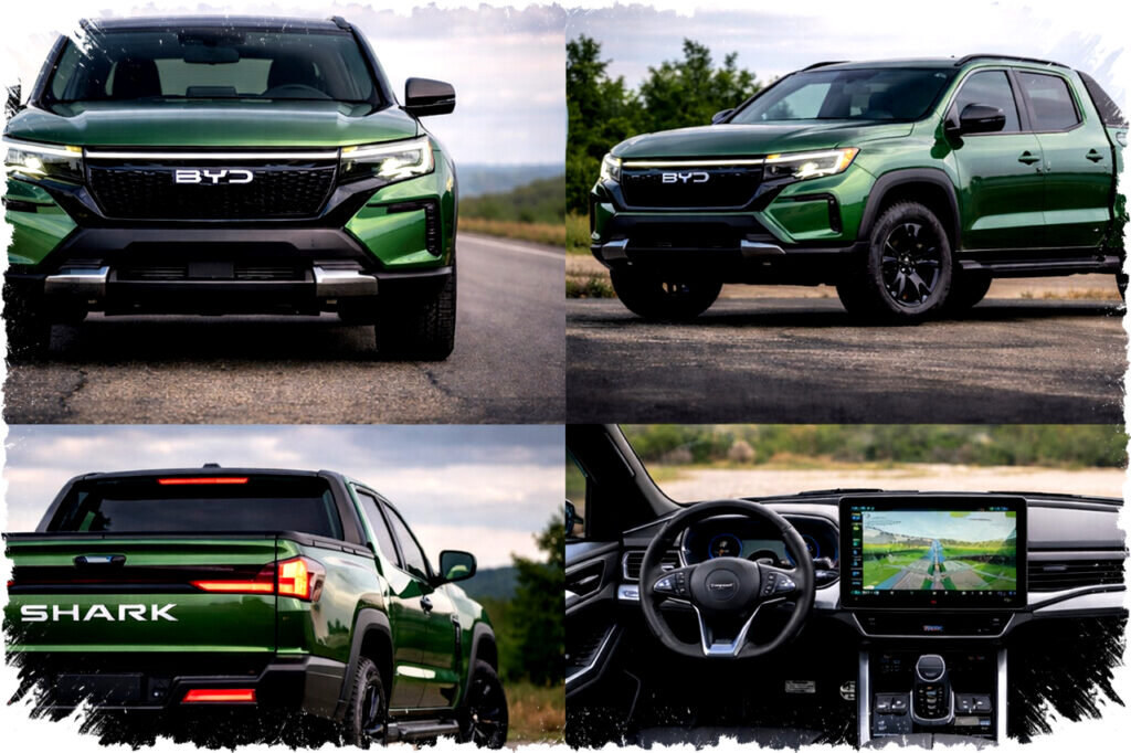 BYD Shark 2026 Emerald Dream Tawarkan Pickup Hybrid Futuristik, Kamera 360 dan LED Tajam Harga Mulai Rp400 Juta