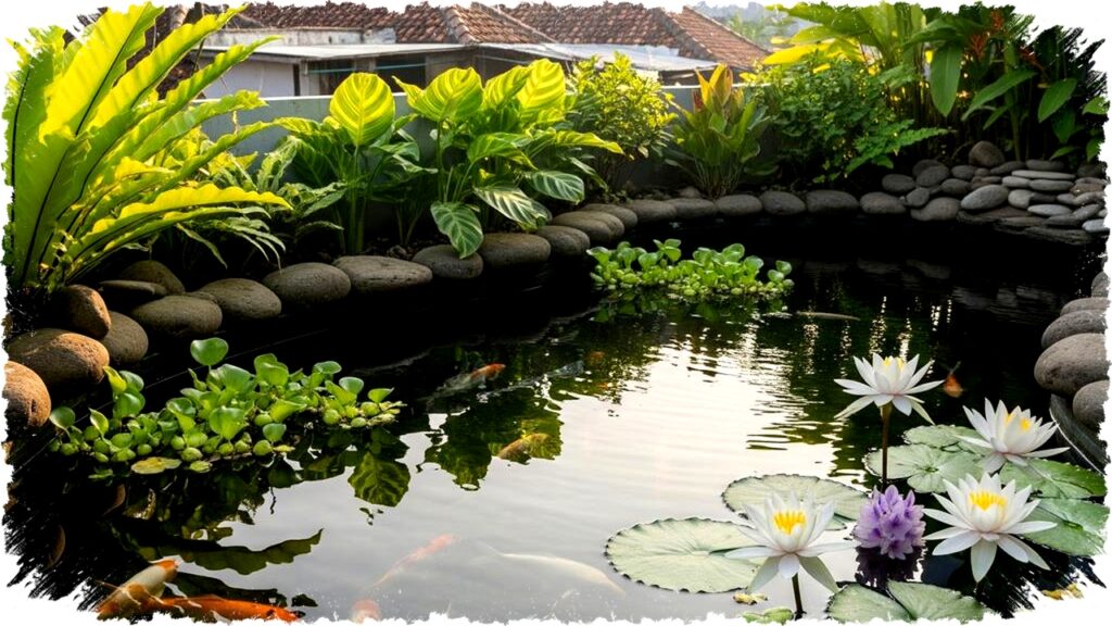 5 Tanaman Air Ampuh Menjernihkan Kolam Ikan, Solusi Alami yang Mengubah Air Keruh Jadi Jernih dan Sehat!