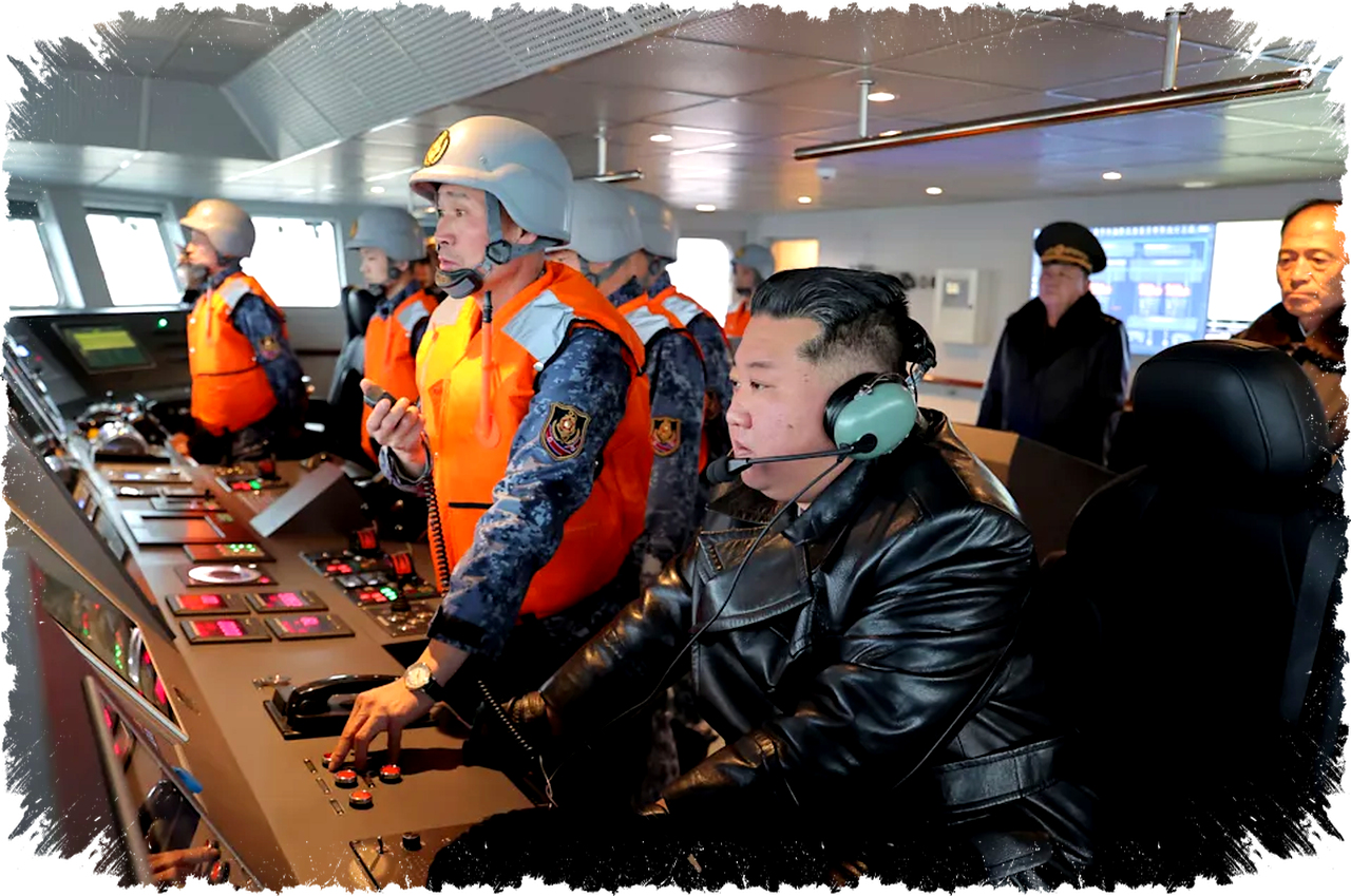Kim Jong Un Percepat Armada Nuklir Laut Dengan Kapal Perusak Baru, Tantang Kawasan Dengan Ambisi Militer Berbahaya