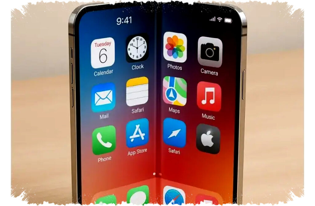 iPhone Fold Bocor, Lipatan Layar Nyaris Tak Terlihat Hadir dengan Desain Engsel Revolusioner Apple