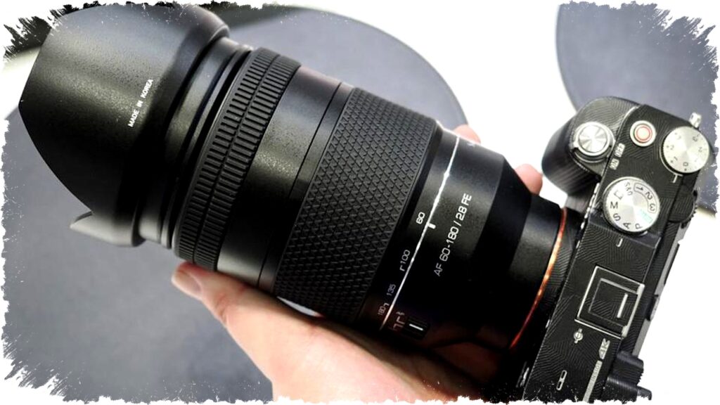 Holy Trinity Kamera Terbaru Samyang Batman 60-180mm f/2.8 Zoom Ringkas Siap Meluncur 2026!