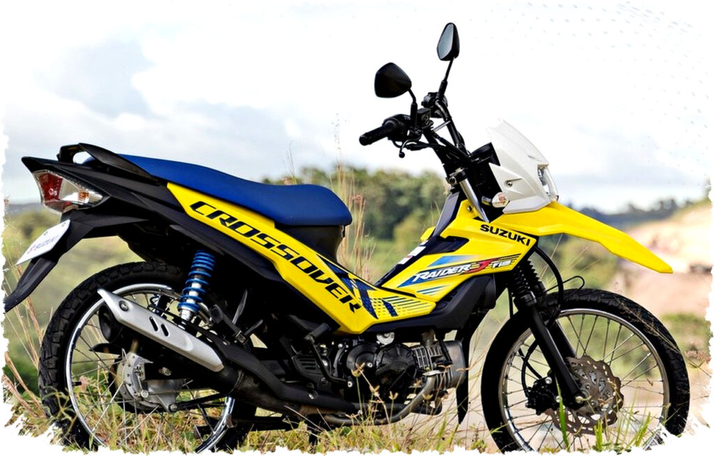 Intip Kesangaran Suzuki Raider J Crossover, Motor Bebek Trail Tangguh yang Siap Menaklukkan Medan Berat dan Pegunungan!