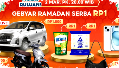 Puncak Shopee Big Ramadan Sale 3 Maret 2026 Kejutan Diskon Rp1 dan Hadiah 10M Siap Mengubah Cara Anda Belanja!