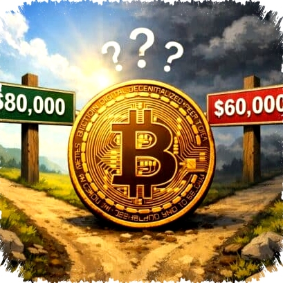 Bitcoin Hadapi Titik Krusial di $62,300 Saat Tekanan Outflow $9 Miliar ETF Mengancam Tren Harga!