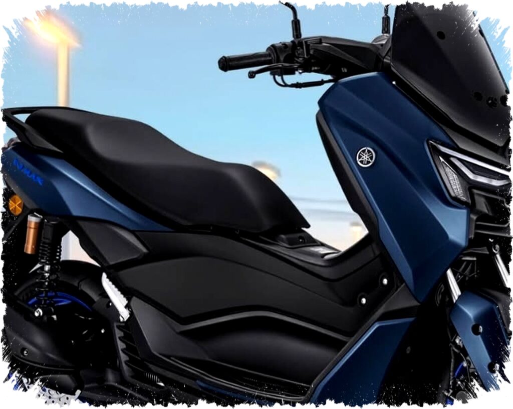NMAX 2026 Matte Blue Resmi Meluncur, Sentuhan Sporty dan Harga Rp33 Jutaan Bikin Penasaran!
