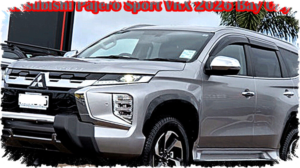 Mitsubishi Pajero Sport VRX 2026 Bay City Meluncur, Desain Garang dan Fitur Lengkap Bikin Toyota Fortuner Tertekan!