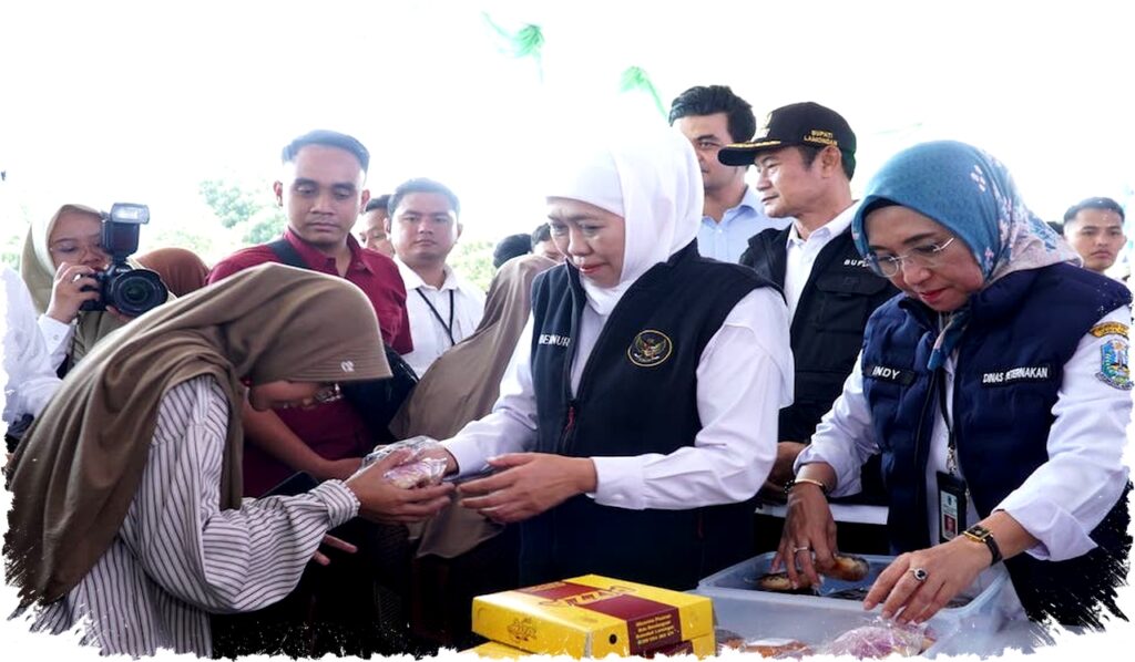 Pemprov Jatim Gencar Operasi Pasar Murah di Lamongan, Benarkah Sembako Idul Fitri Bisa Lebih Terjangkau?