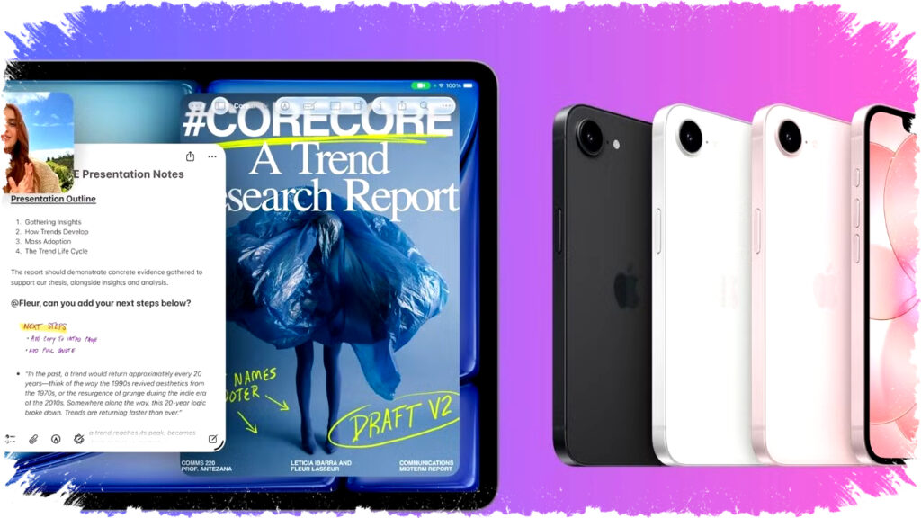 Debut M4 iPad Air 30 Persen Lebih Kencang, iPhone 17e A19 Siap Guncang Dunia Fotografi dengan Kamera Baru