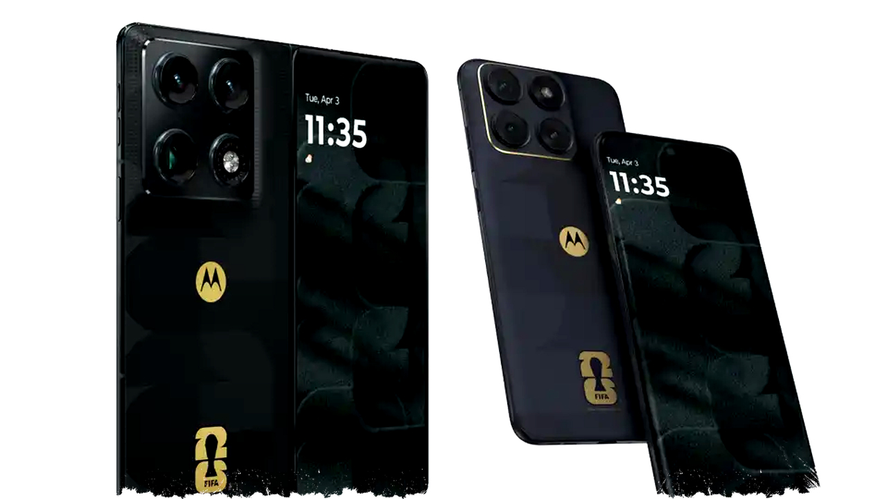 Motorola Hadirkan Razr Fold dan Edge 70 FIFA World Cup 2026 Edition, Desain Eksklusif dan Sentuhan Emas yang Memikat!