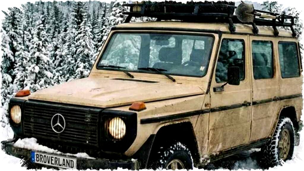 Bukan G-Class SCBD, W460 W461 Tank Militer Legendaris Dengan Mesin Diesel Mekanikal dan Sasis Baja Super Tangguh