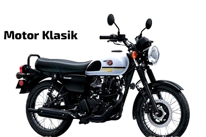 Motor Klasik Kawasaki W175 ABS 2026, Gaya Retro dan Keamanan Modern Siap Antar Kamu Tour Antar Kota!