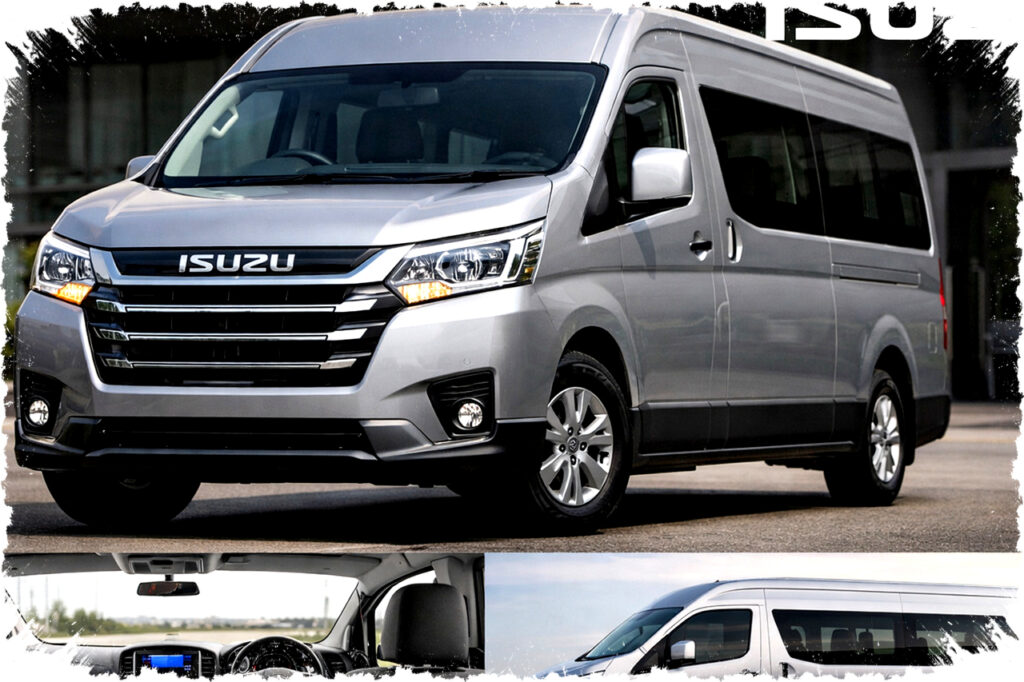 Isuzu Hiace 2026 9 Seater Mesin Diesel Irit dan Kabin Super Luas Cocok Untuk Keluarga Besar dan Usaha Logistik