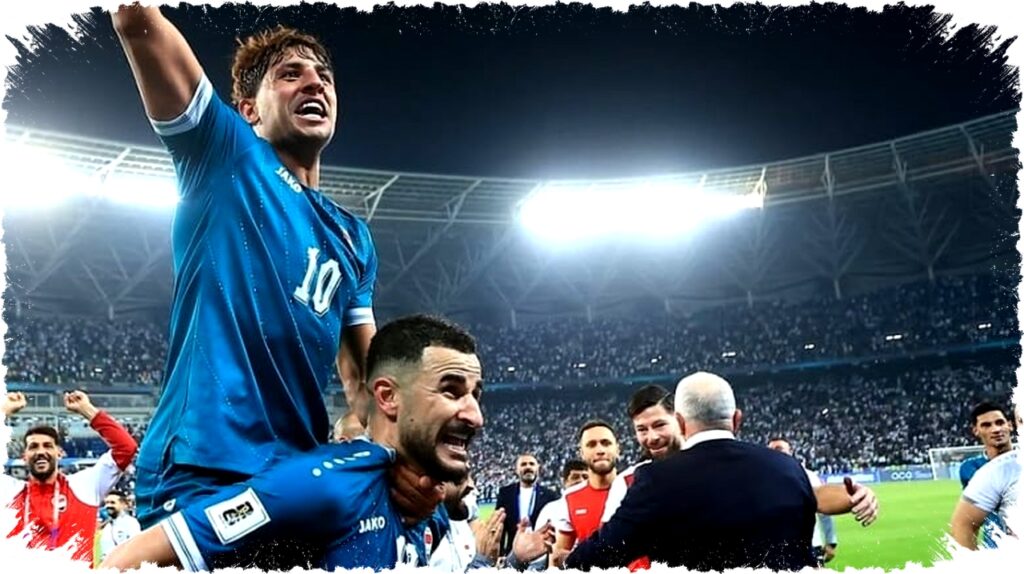 Krisis Irak Menjelang Playoff Piala Dunia: Pelatih Terjebak dan Pemain Alami Masalah Visa