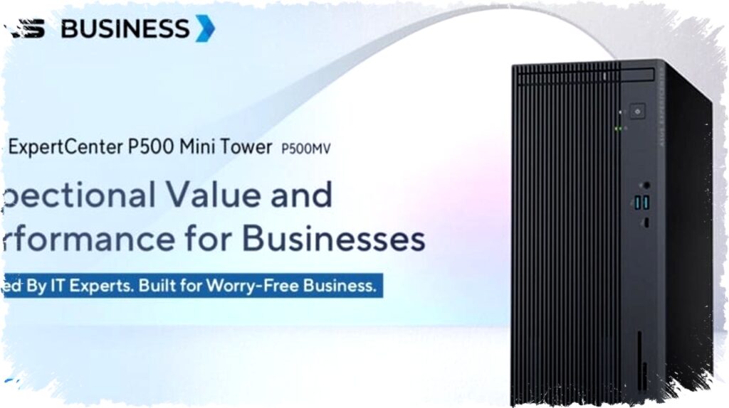 ASUS ExpertCenter P500 Mini Tower, Solusi PC Tangguh dan Efisien untuk Bisnis Anda